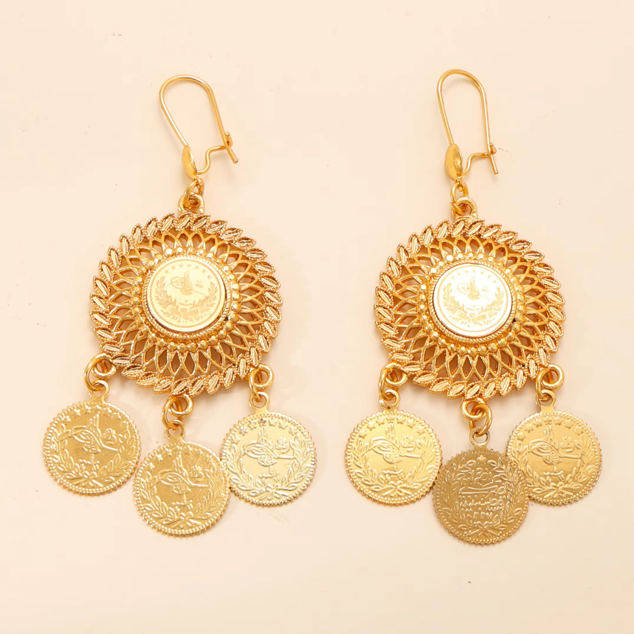 Anting Bunga Etnis Boho Vintag - Ethnic Fashion Wear For Women ulasan dan harga