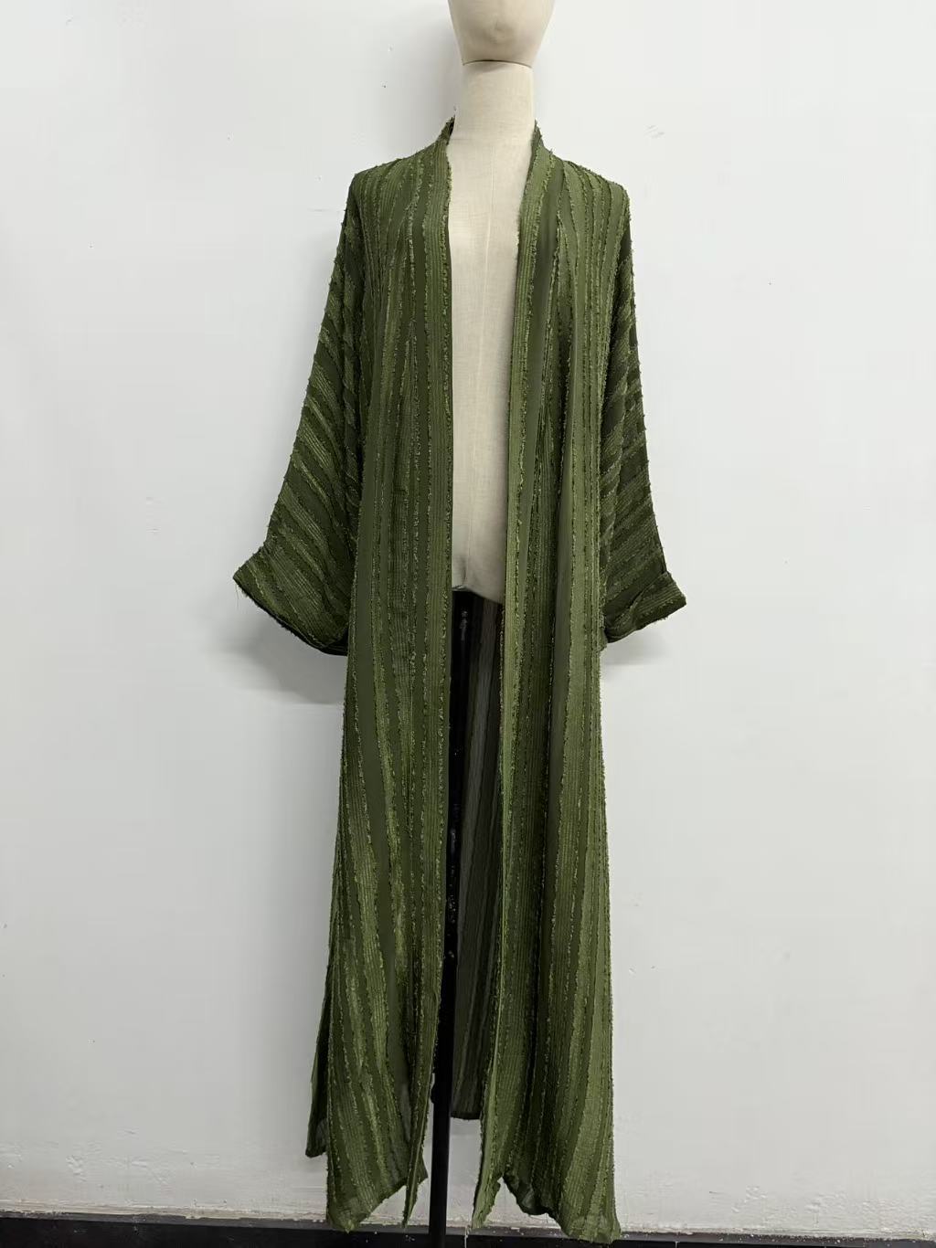 Abaya Kimono Cardigan Ramadan  - Jalabiya Women Arabic ulasan dan harga