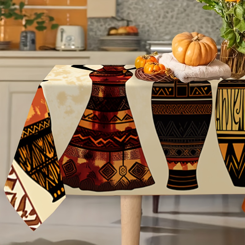 Satu taplak meja bergaya Afrik - Ethnic Fashion House ulasan dan harga