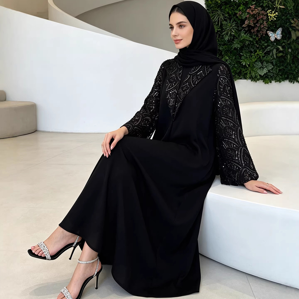 Gaun Muslim Wanita Setelan Aba - Jalabiya Women Arabic ulasan dan harga