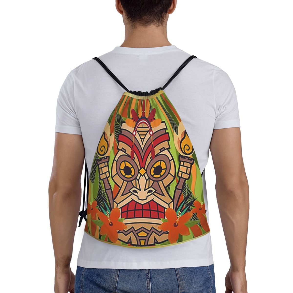 Totem Etnis Indian Tas Ransel  - Ethnic Fashion Book ulasan dan harga