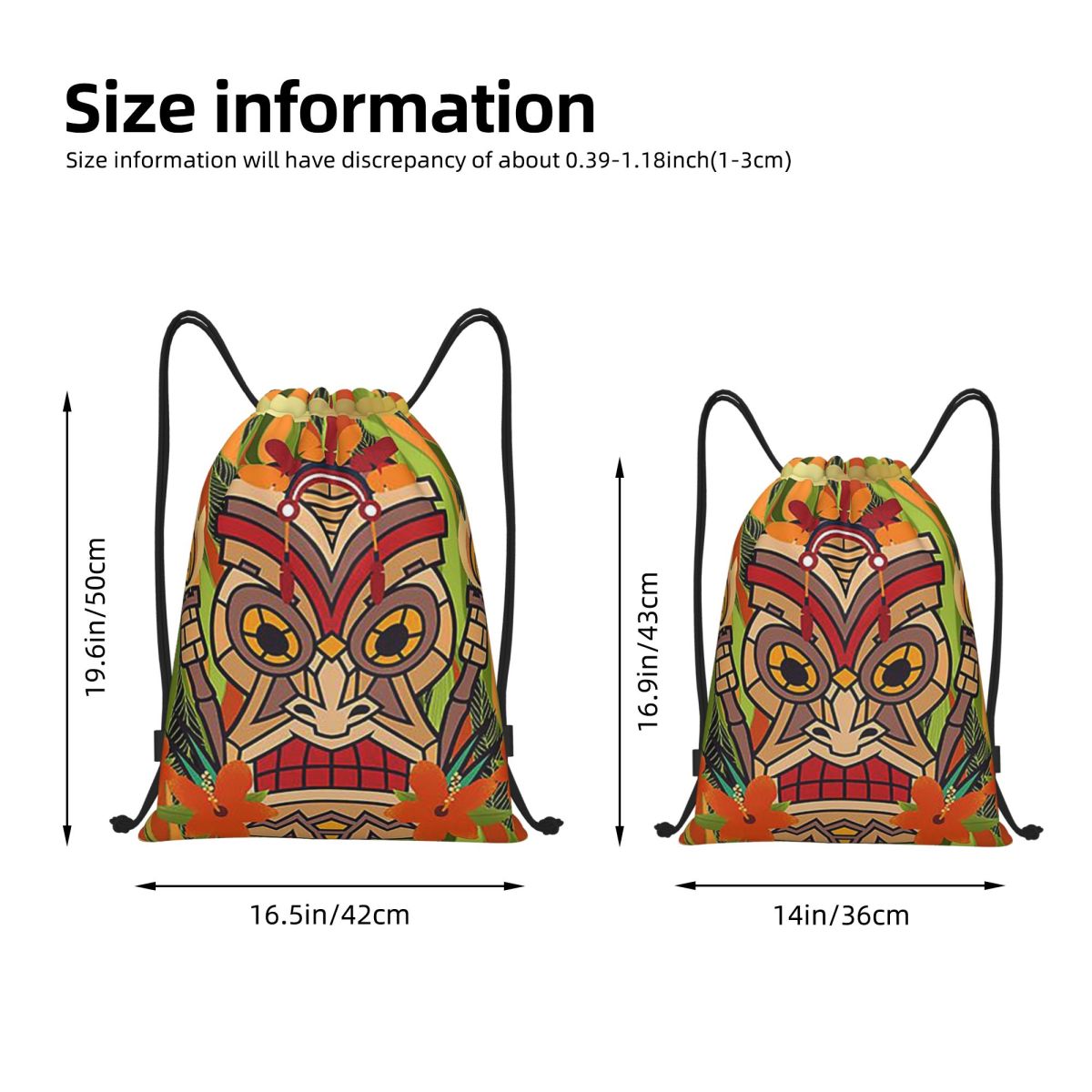 Totem Etnis Indian Tas Ransel  - Ethnic Fashion Book ulasan dan harga