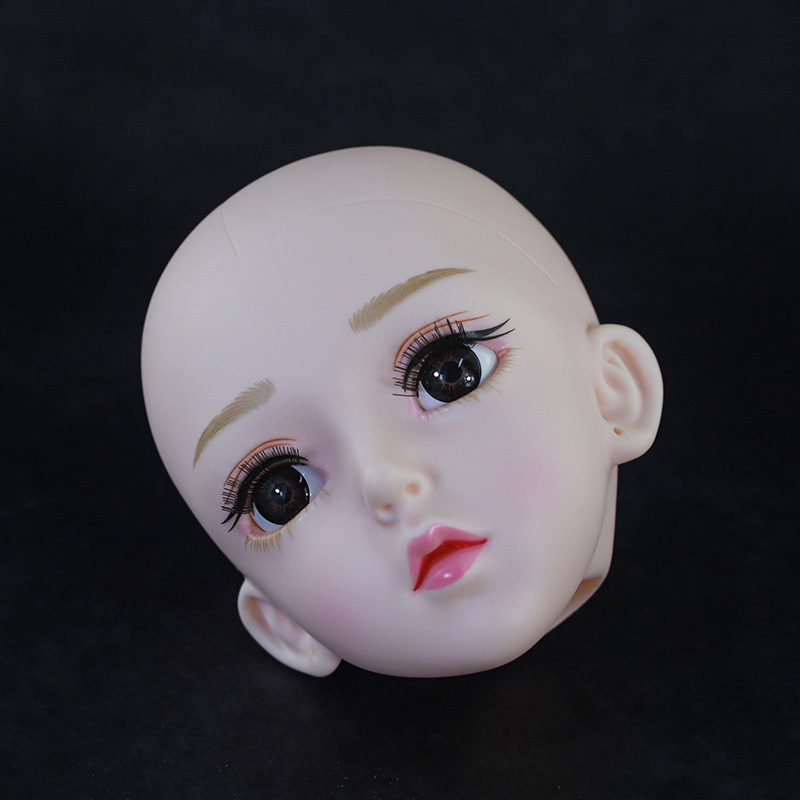 Kepala Boneka 60Cm Kulit Putih - Ethnic Fashion House ulasan dan harga