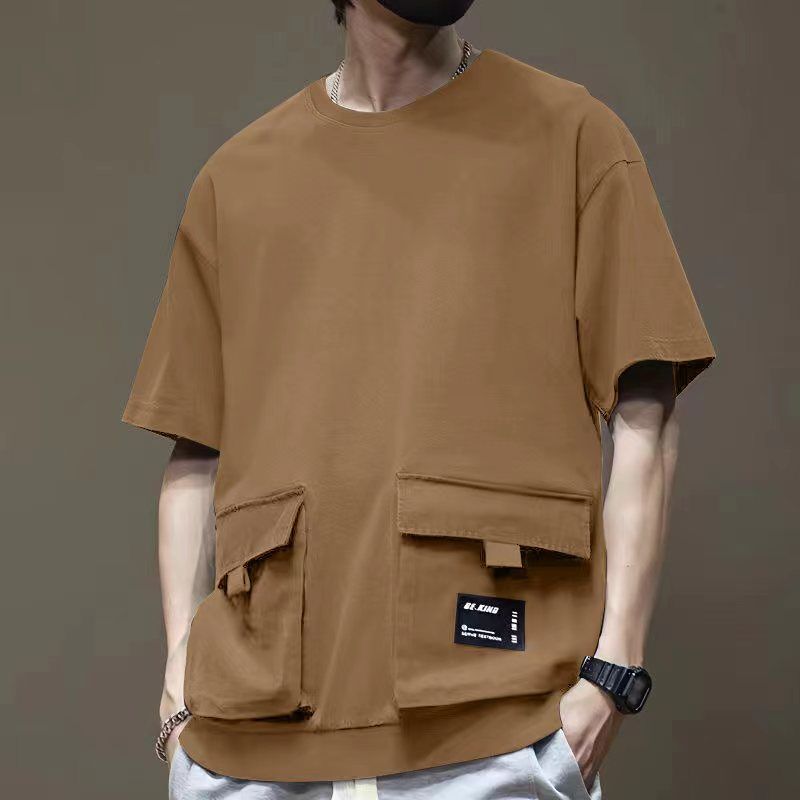 Kaus lengan pendek kerah bulat - Men'S Ethnic Fashion Trends ulasan dan harga
