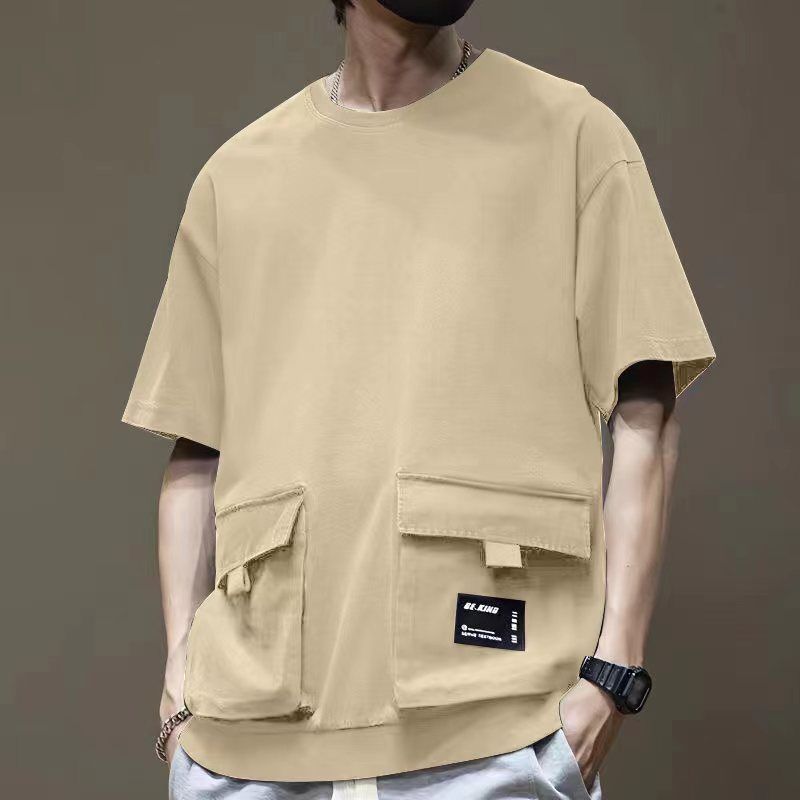 Kaus lengan pendek kerah bulat - Men'S Ethnic Fashion Trends ulasan dan harga