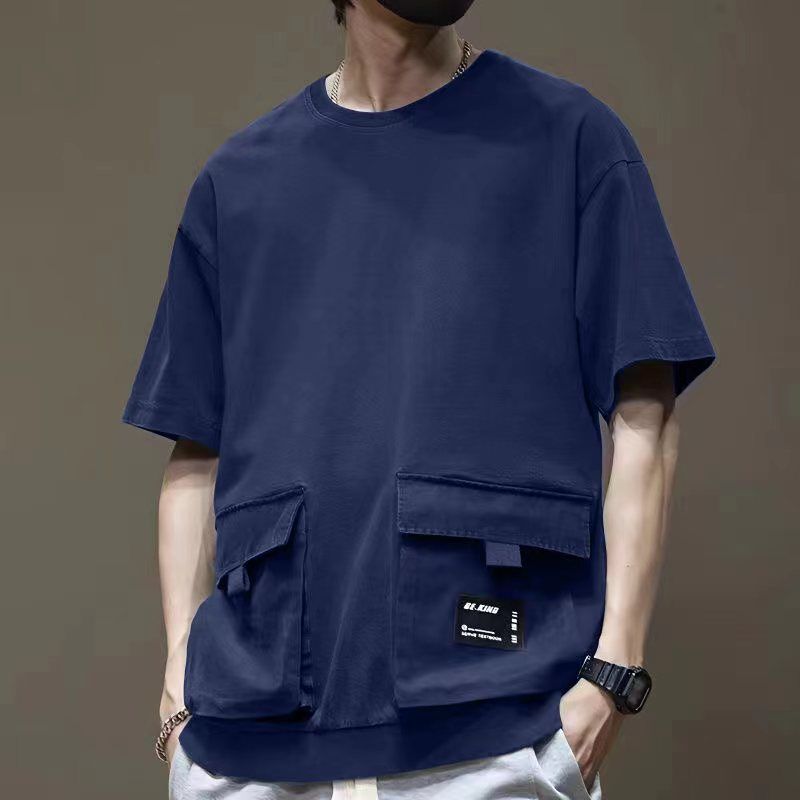Kaus lengan pendek kerah bulat - Men'S Ethnic Fashion Trends ulasan dan harga