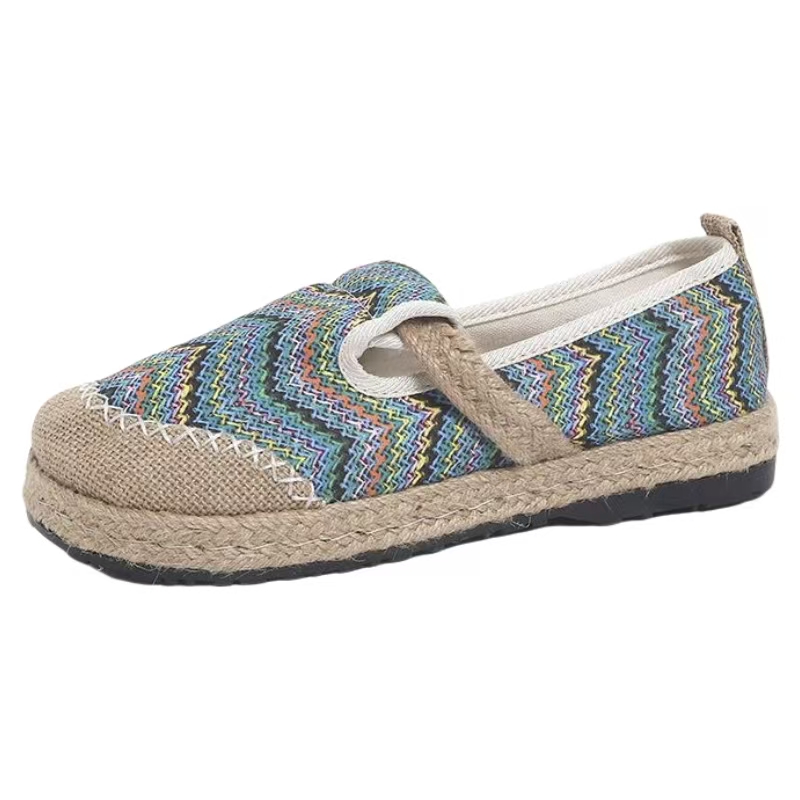 Sepatu Wanita Berwarna Bergari - Ethnic Fabric ulasan dan harga