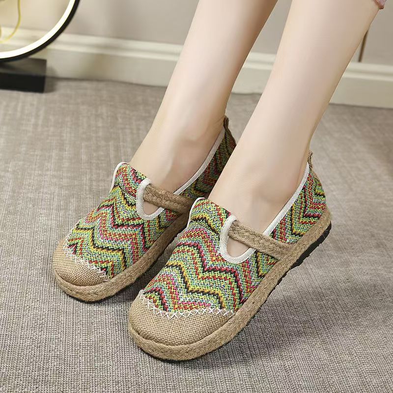 Sepatu Wanita Berwarna Bergari - Ethnic Fabric ulasan dan harga