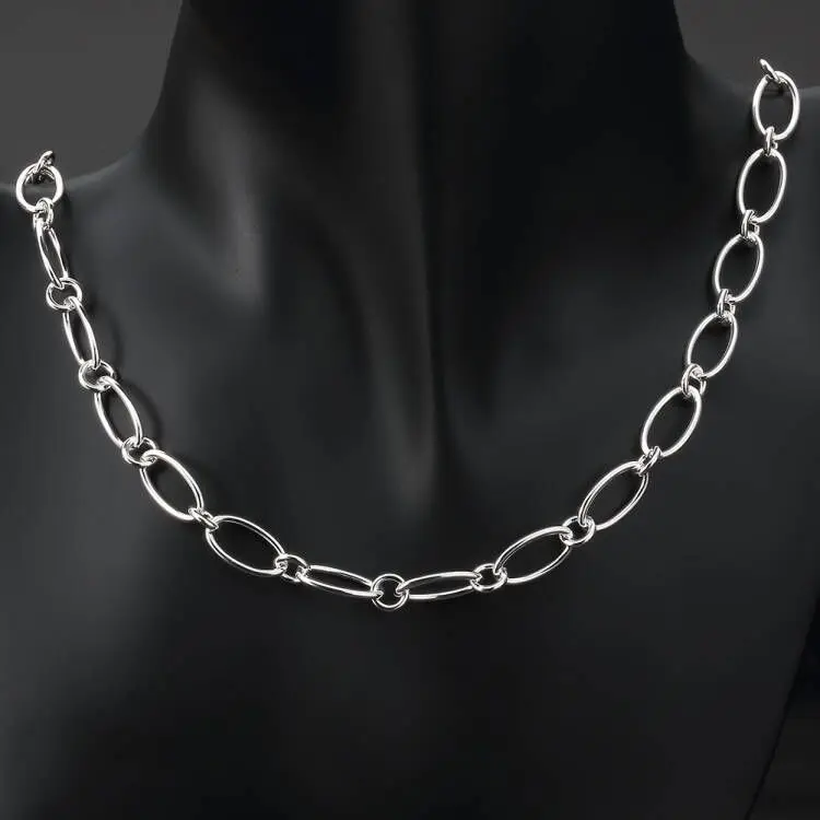 Kalung dan gelang rantai perak - Men'S Ethnic Fashion Trends ulasan dan harga