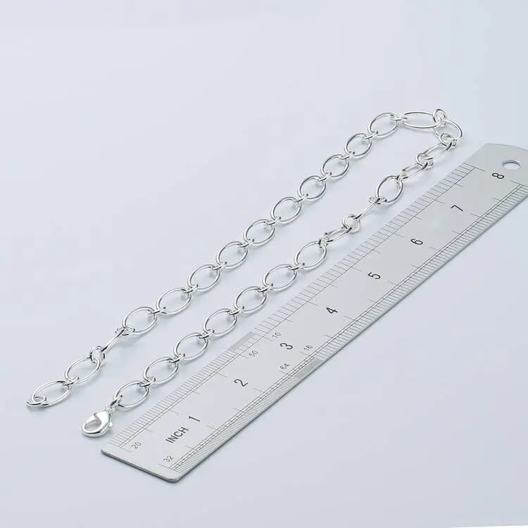 Kalung dan gelang rantai perak - Men'S Ethnic Fashion Trends ulasan dan harga