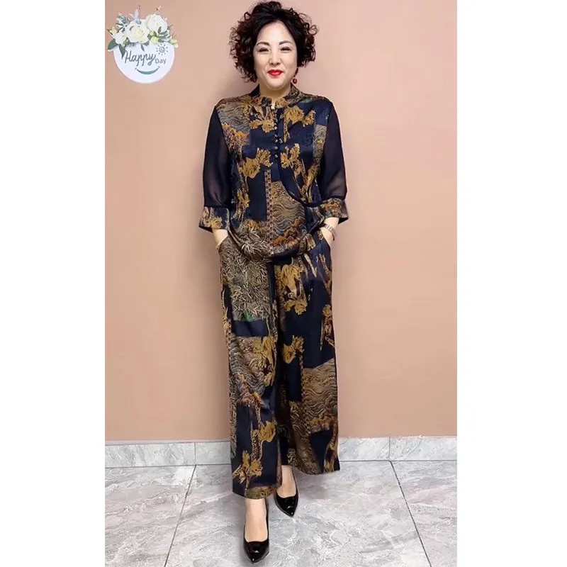 Set celana kaki lebar wanita,  - Ethnic Fashion Wear For Women ulasan dan harga