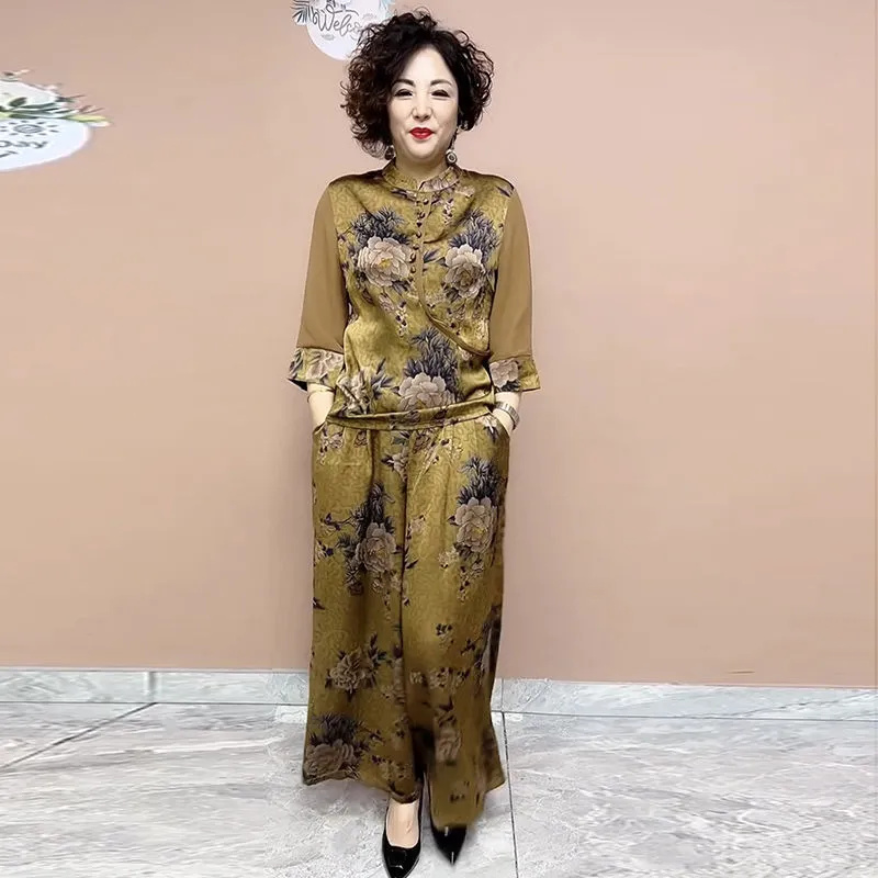 Set celana kaki lebar wanita,  - Ethnic Fashion Wear For Women ulasan dan harga