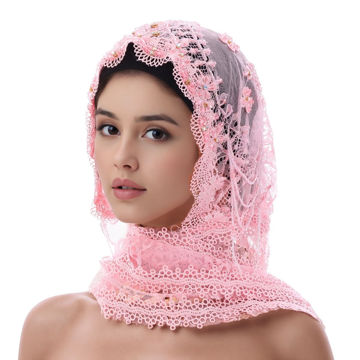 Selendang Syal Kerudung Rajut  - Ethnic Fashion Wear For Women ulasan dan harga