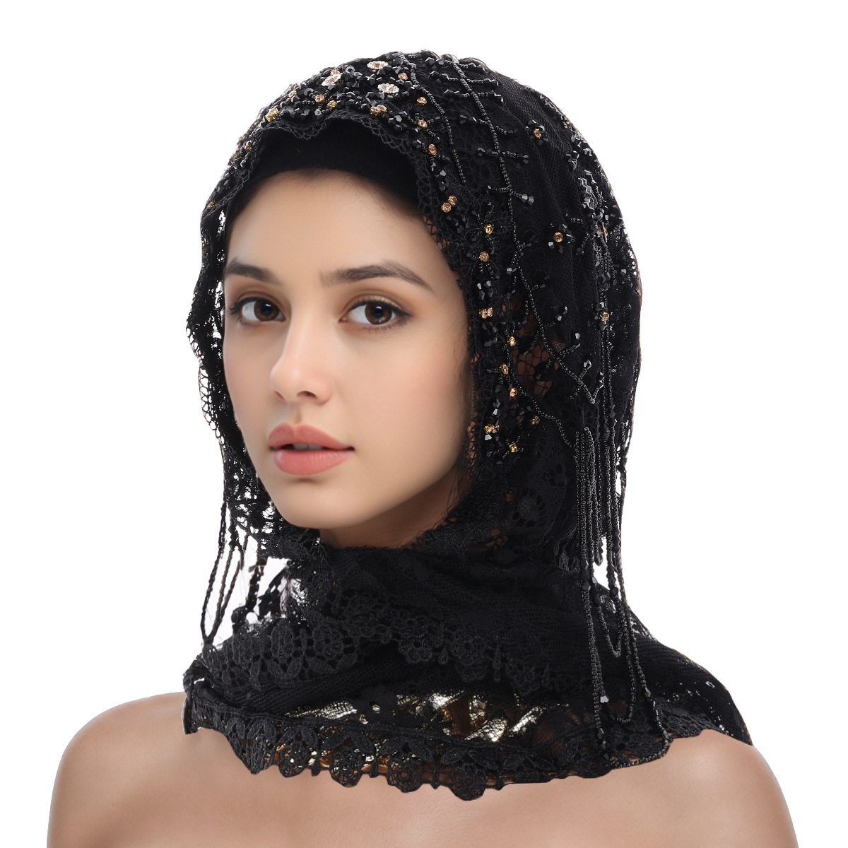 Selendang Syal Kerudung Rajut  - Ethnic Fashion Wear For Women ulasan dan harga