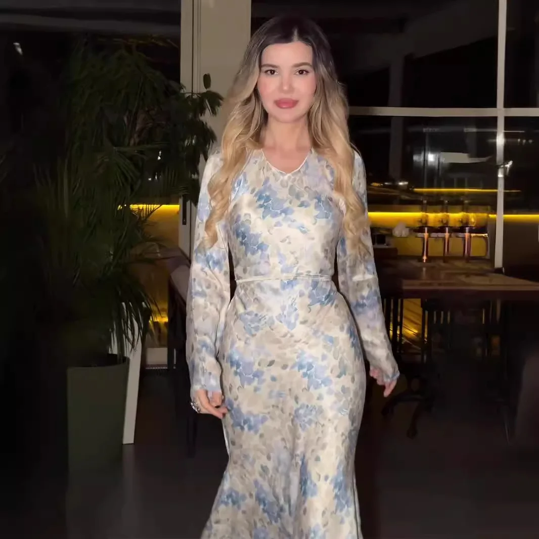 Abaya Muslim Lebaran untuk wan - Jalabiya Women Arabic ulasan dan harga