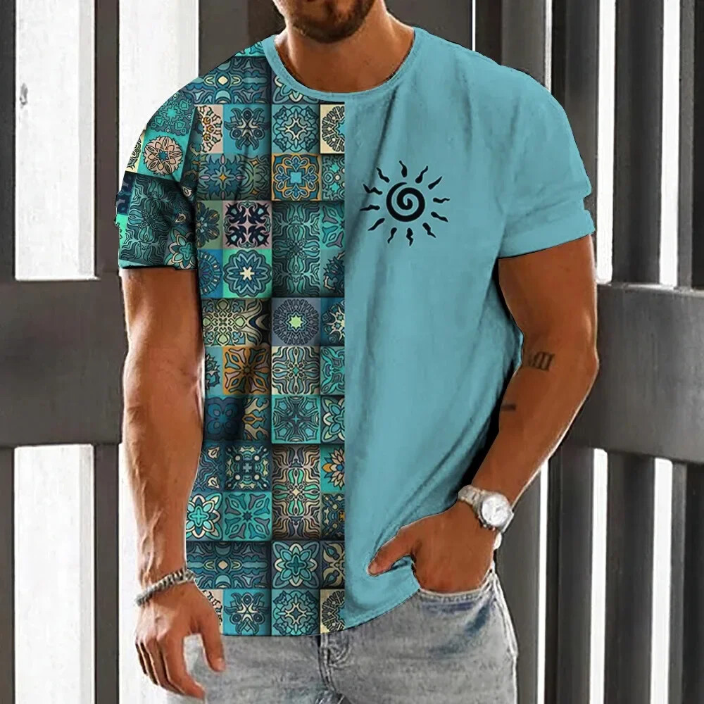 Kaus Pria Gaya Etnik Antik Ata - Men'S Ethnic Fashion Trends ulasan dan harga