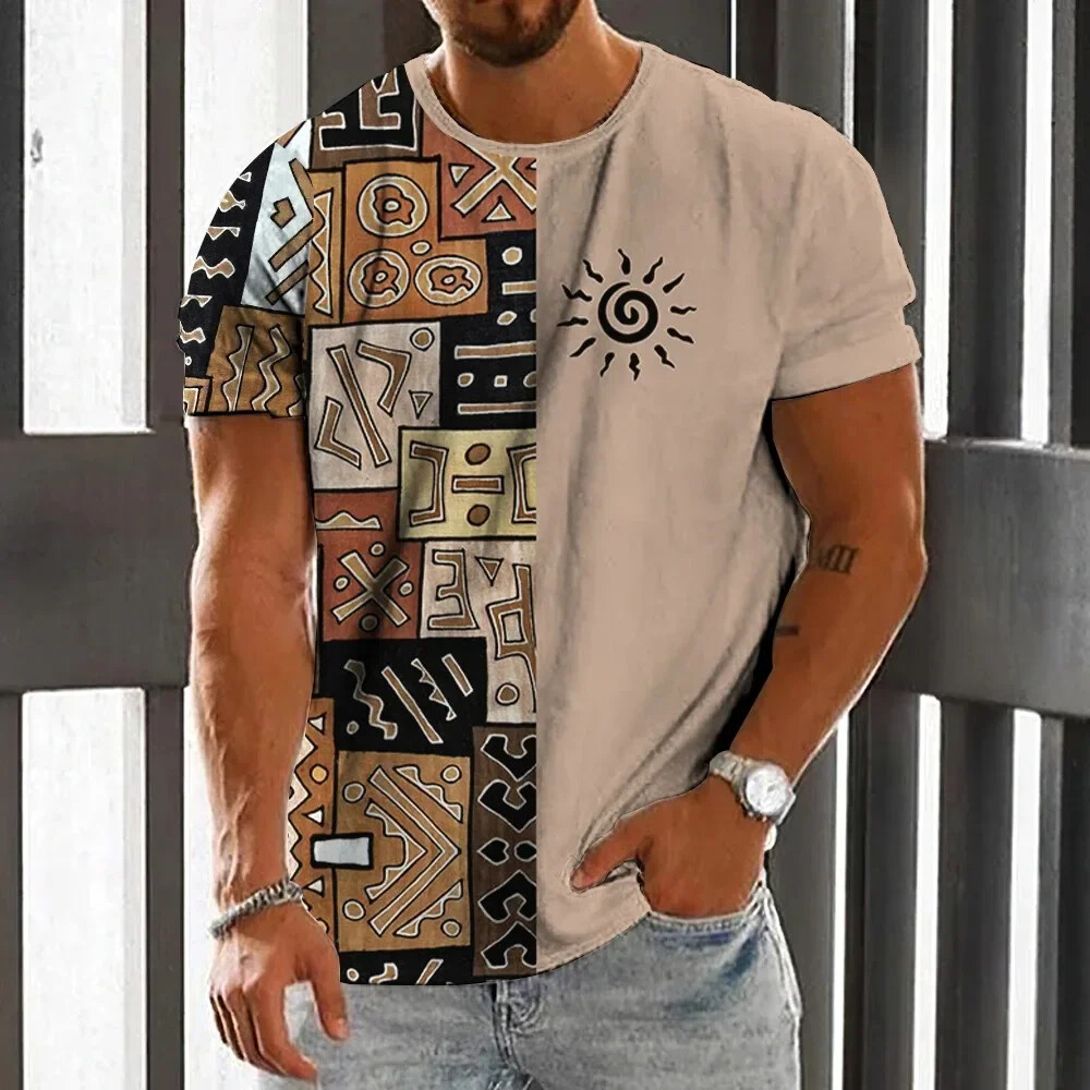 Kaus Pria Gaya Etnik Antik Ata - Men'S Ethnic Fashion Trends ulasan dan harga