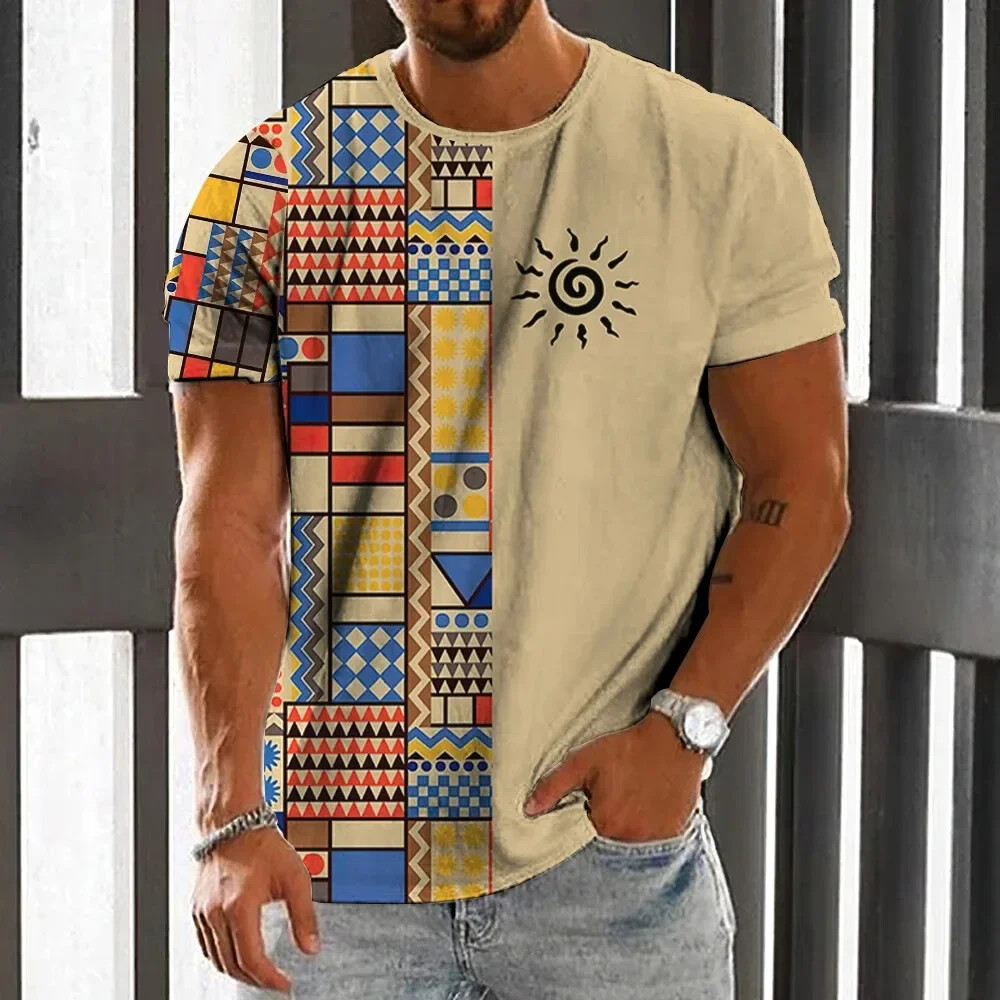 Kaus Pria Gaya Etnik Antik Ata - Men'S Ethnic Fashion Trends ulasan dan harga