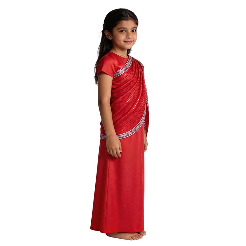 Gaun Tradisional India untuk A - Ethnic Wear ulasan dan harga