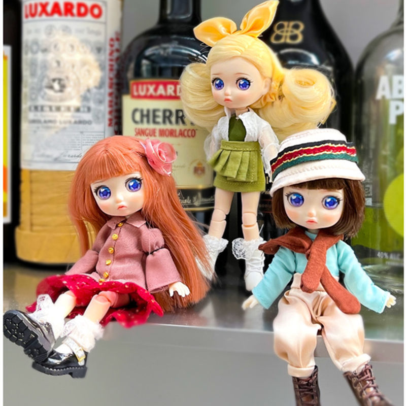 15Cm Aksesori Boneka Doolli Wa - Ethnic Fashion House ulasan dan harga