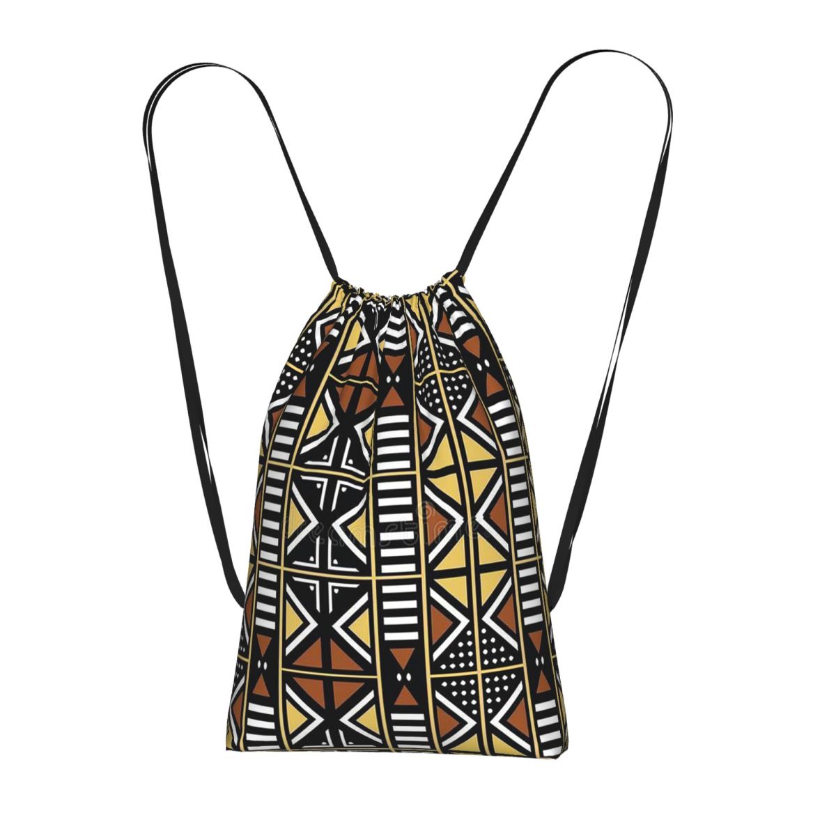 Bogolan Mudcloth Pola Afrika T - Ethnic Fashion Book ulasan dan harga