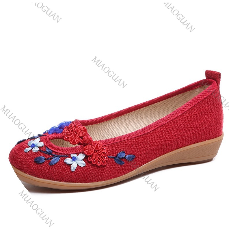 Sepatu Platform Wedge Nyaman W - Ethnic Fashion Women ulasan dan harga