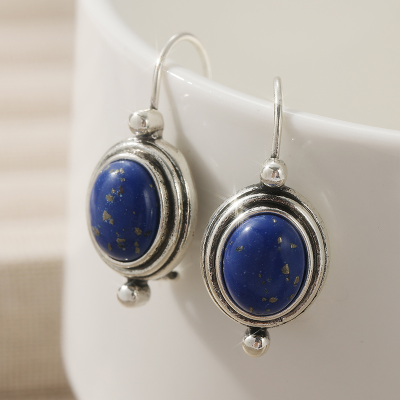 Anting-anting gantung imitasi  - Ethnic Fashion Wear For Women ulasan dan harga