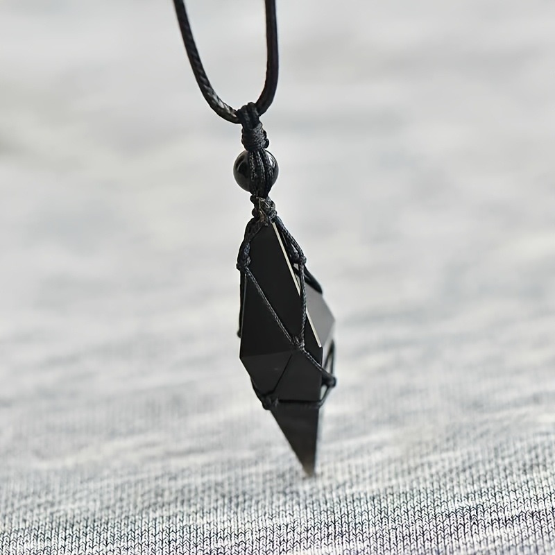 Kalung Liontin Kristal Ujung P - Ethnic Fashion Wear For Women ulasan dan harga