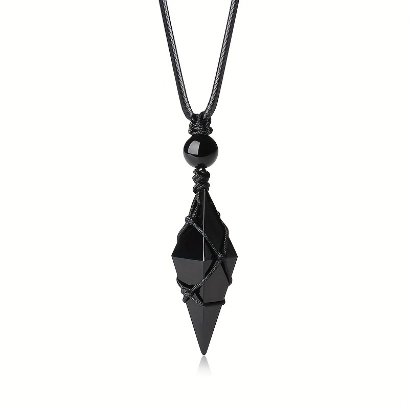 Kalung Liontin Kristal Ujung P - Ethnic Fashion Wear For Women ulasan dan harga