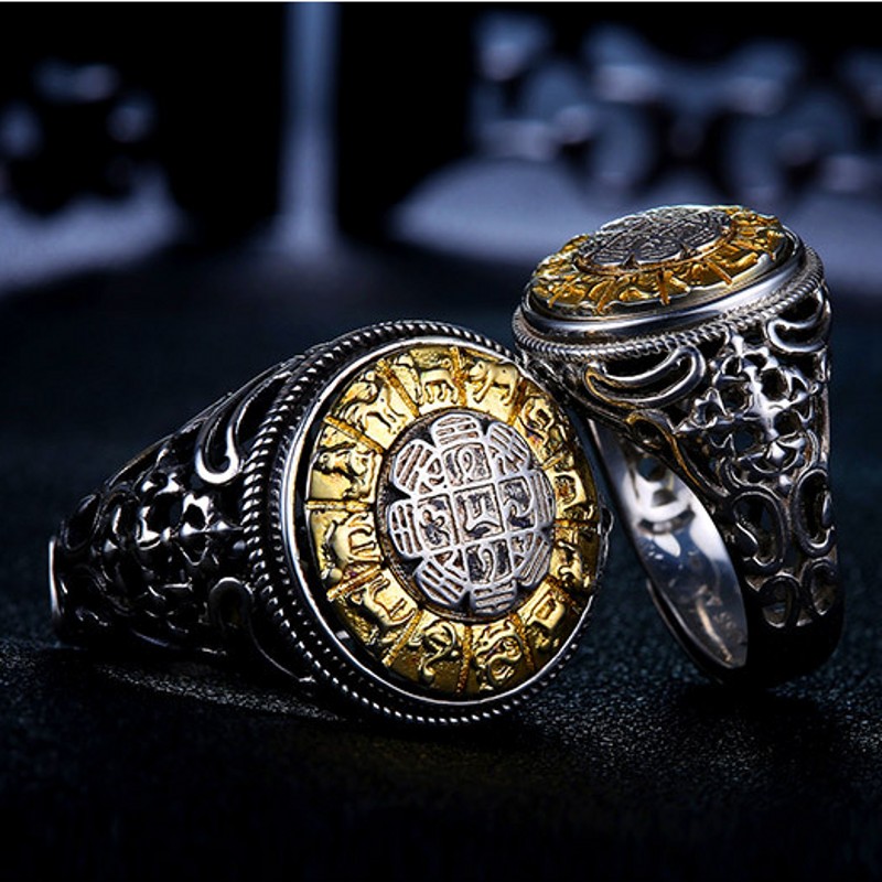 Cincin Pertunangan BOCAI Perak - Men'S Ethnic Fashion Trends ulasan dan harga