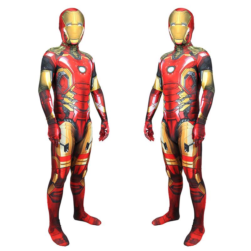   Kostum Cosplay Iron Man, Pak - Ethnic Wear ulasan dan harga