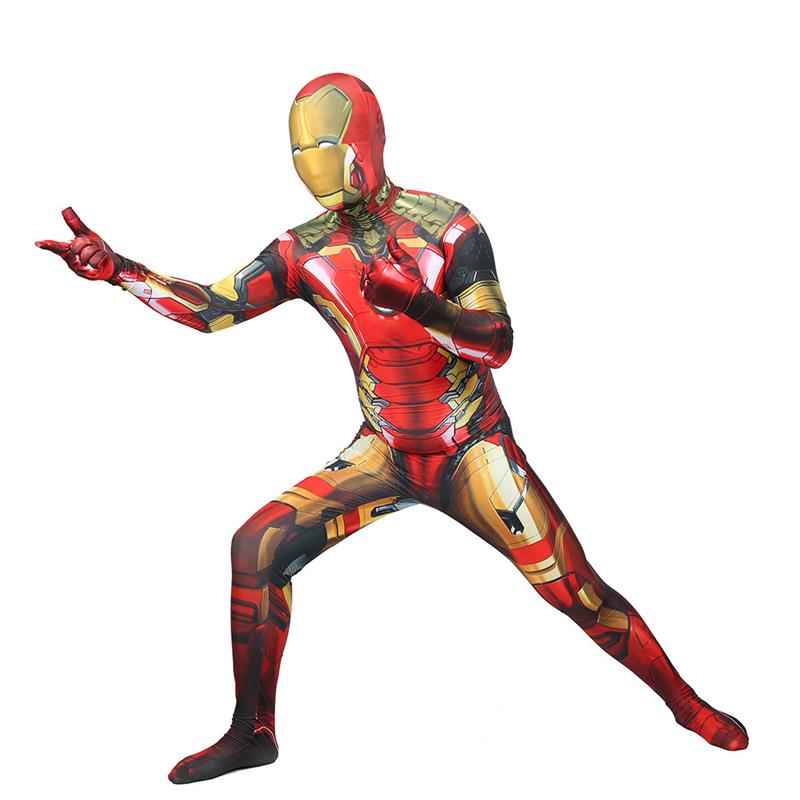   Kostum Cosplay Iron Man, Pak - Ethnic Wear ulasan dan harga