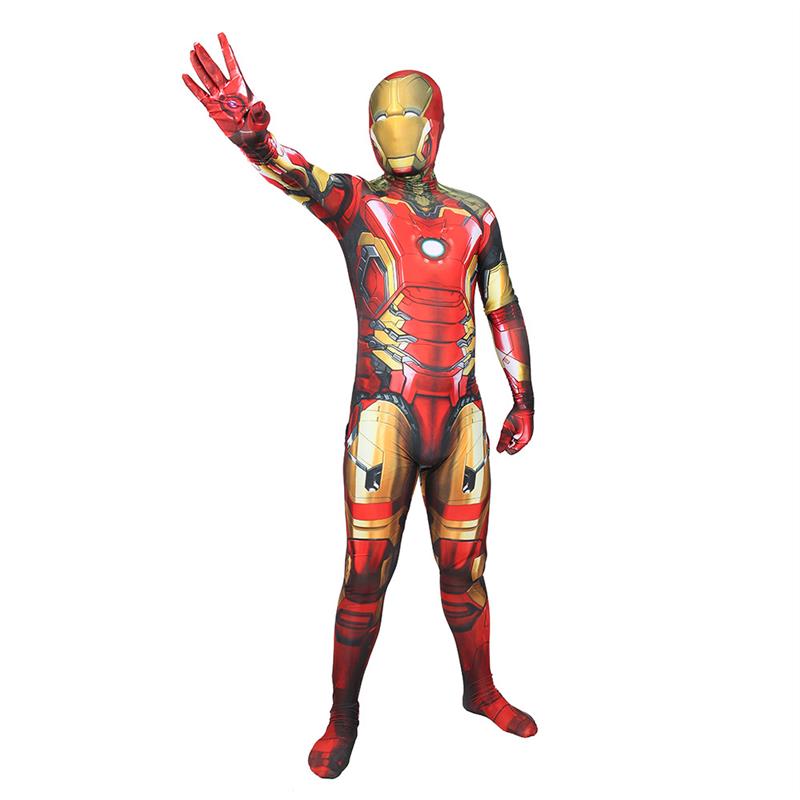   Kostum Cosplay Iron Man, Pak - Ethnic Wear ulasan dan harga