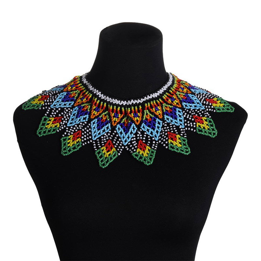 2025 Kalung Bib Manik-manik Wa - Men'S Ethnic Fashion Trends ulasan dan harga