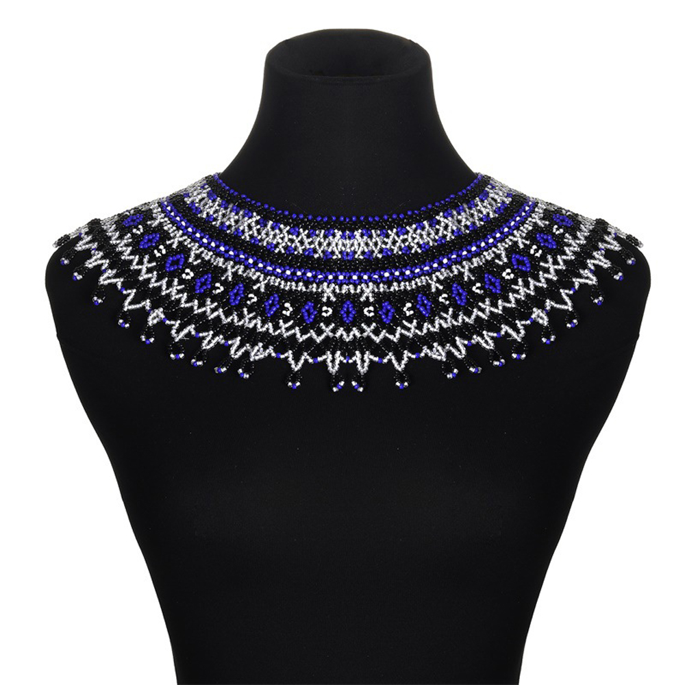 2025 Kalung Bib Manik-manik Wa - Men'S Ethnic Fashion Trends ulasan dan harga