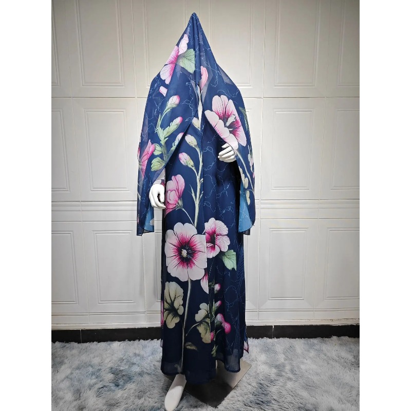 Abaya Wanita untuk Lebaran, Sy - Jalabiya Women Arabic ulasan dan harga