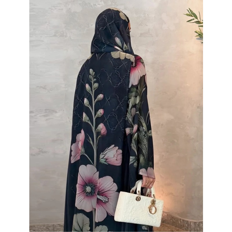 Abaya Wanita untuk Lebaran, Sy - Jalabiya Women Arabic ulasan dan harga