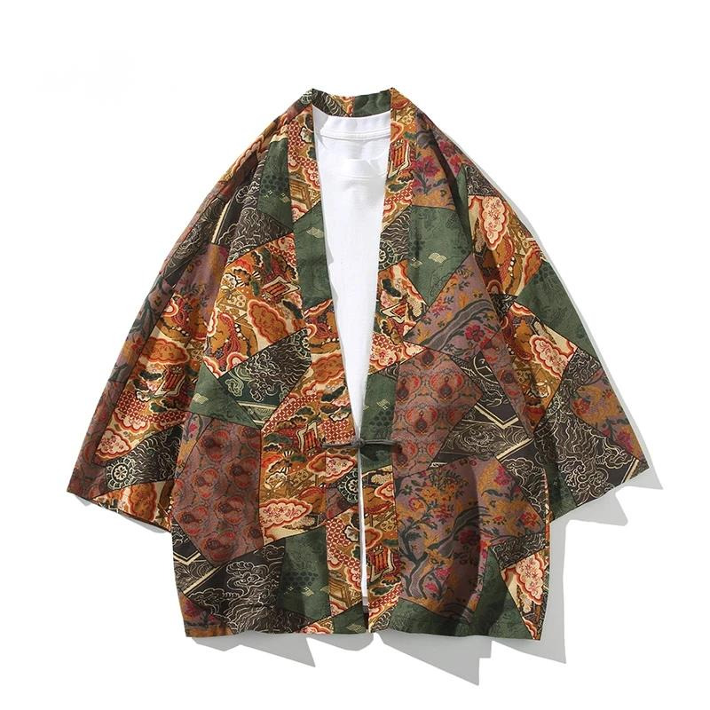 Blus Kardigan Linen Katun Fash - Ethnic Fashion Women ulasan dan harga