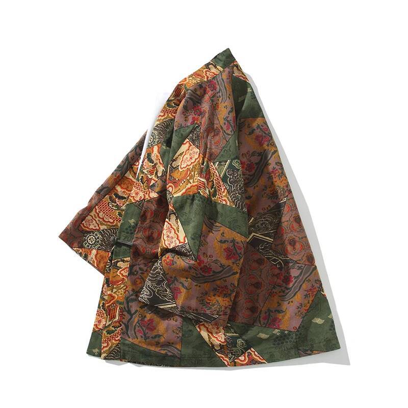 Blus Kardigan Linen Katun Fash - Ethnic Fashion Women ulasan dan harga