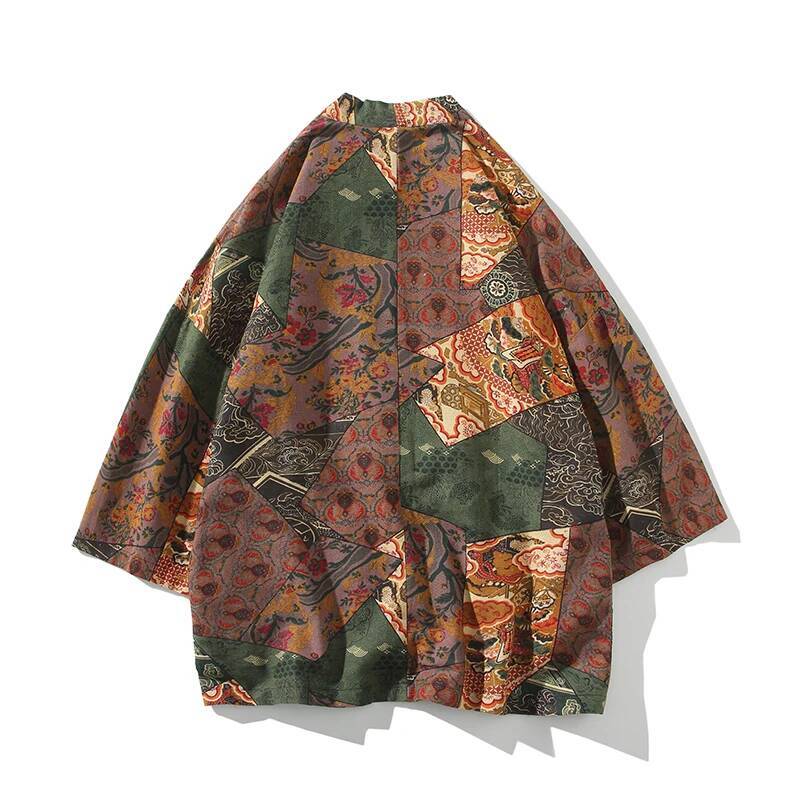 Blus Kardigan Linen Katun Fash - Ethnic Fashion Women ulasan dan harga