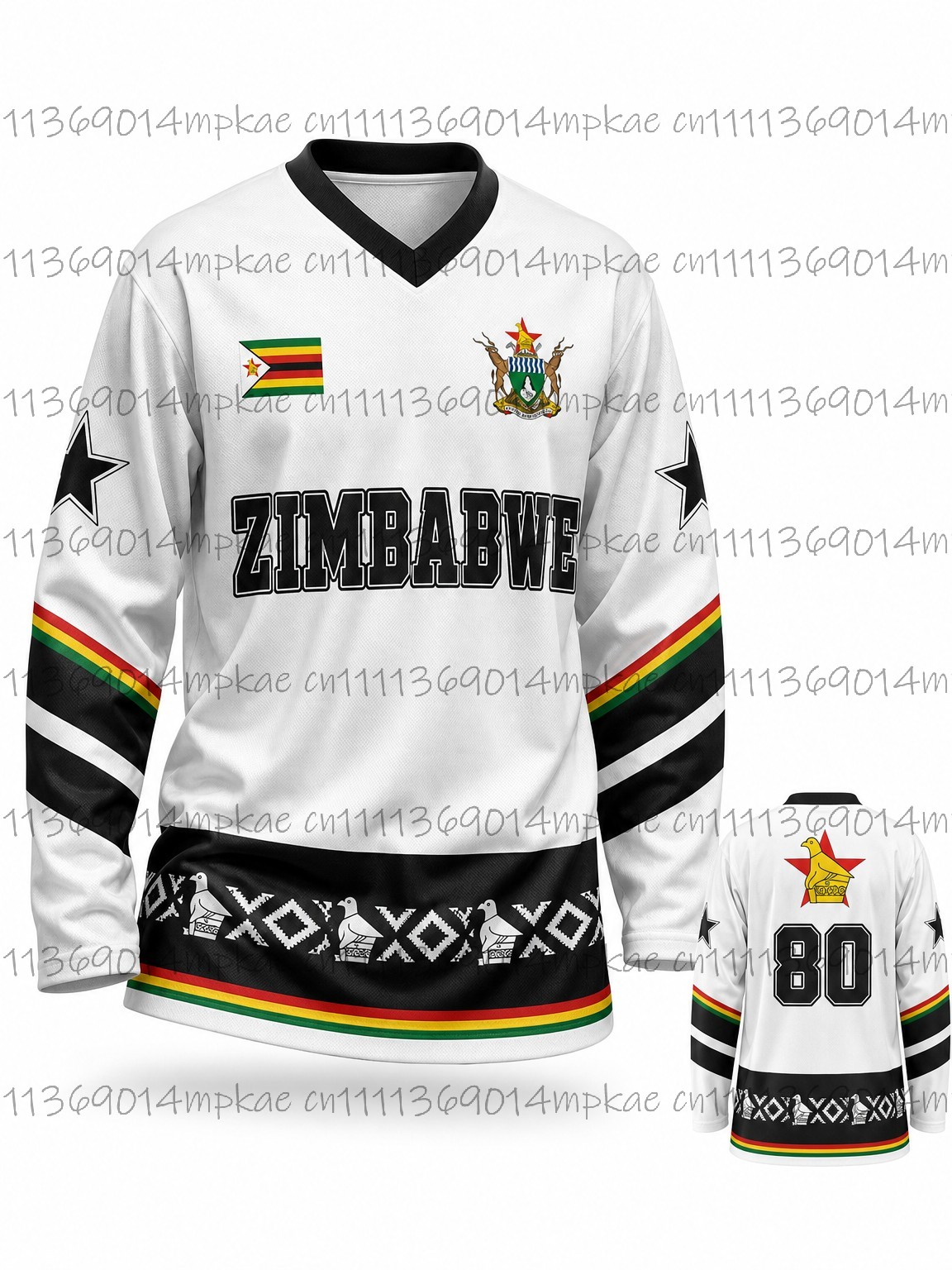 Kaos Pria Lengan Panjang V-Nec - Men'S Ethnic Fashion Trends ulasan dan harga