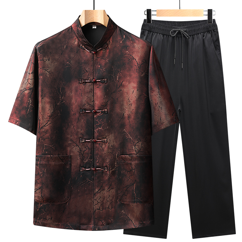 Setelan Kemeja+Celana Pria Tre - Men'S Ethnic Fashion Trends ulasan dan harga