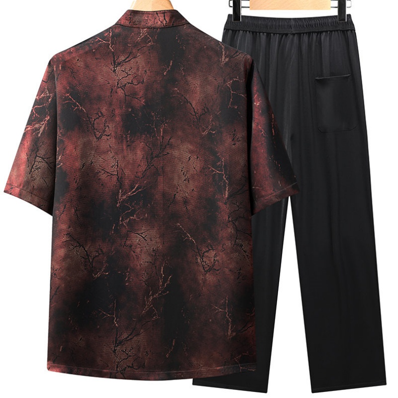 Setelan Kemeja+Celana Pria Tre - Men'S Ethnic Fashion Trends ulasan dan harga